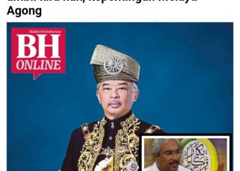 PERKASA MENYOKONG PENUH TITAH YANG DI-PERTUAN AGONG