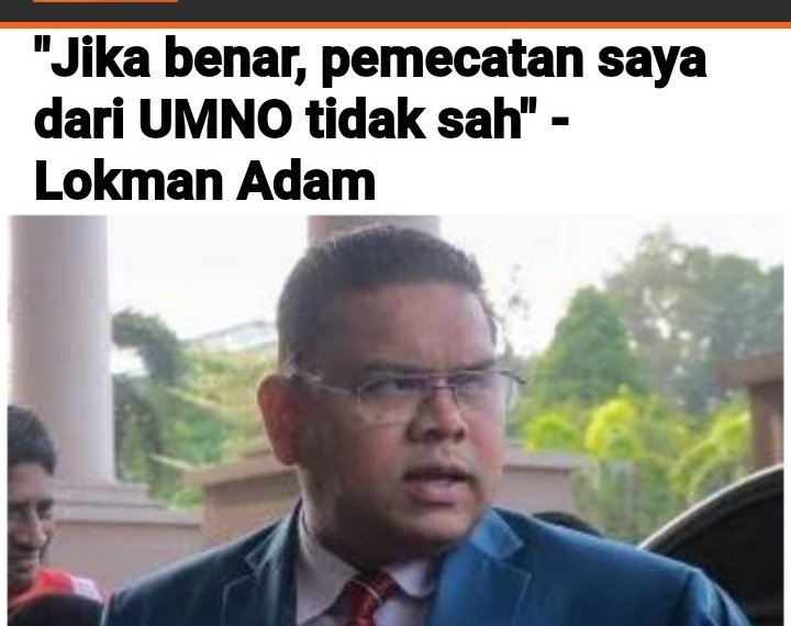 Lokman Adam Dipecat Editor Malaysia