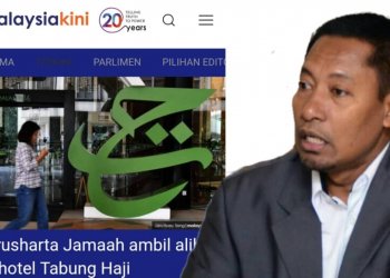 PEMINDAHAN EMPAT HOTEL TABUNG HAJI KEPADA UJSB SPV – PENDEPOSIT WAJAR BANGKIT