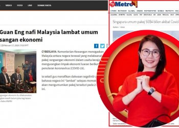 ISU COVID-19: MALAYSIA NEGARA TERAWAL LAKSANA PAKEJ RANGSANGAN?