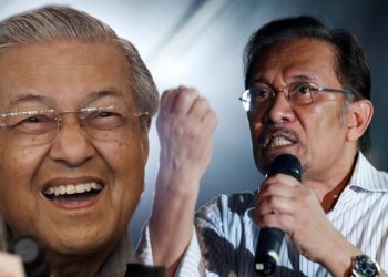 KEMENANGAN TUN MAHATHIR DAN ANWAR GIGIT JARI?
