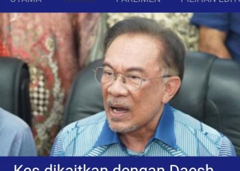 ANWAR JANGAN JADI BATU API, TOLONG HORMATI PDRM TANGANI TERORISME