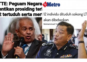 AG DAN KPN DIJANGKITI VIRUS ‘CornerPH’, DI MANA JANJI MENEGAKKAN KEADILAN?