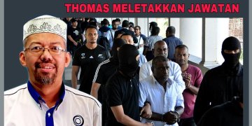 SUDAH TIBA MASA TOMMY THOMAS MELETAKKAN JAWATAN