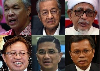 KRONOLOGI DESAS-DESUS PENGATURAN SEMULA POLITIK NEGARA