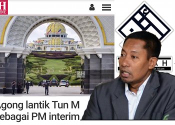 WUJUDKAN KERAJAAN – GABUNGAN POLITIK MELAYU ISLAM TANPA DAP