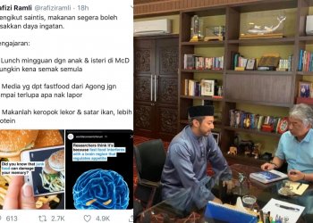 RAFIZI SEPERTI PERLI YDP AGONG, JANGAN KURANG AJAR