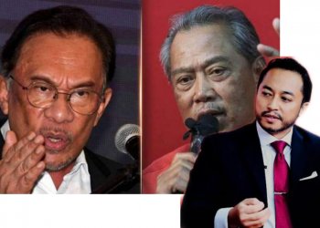 MUHYIDDIN, ANWAR ATAU BUBAR?