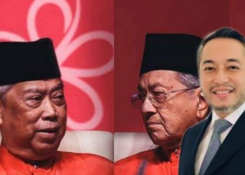 MAHATHIR TAHU MUHYIDDIN TIDAK AKAN JADI PERDANA MENTERI