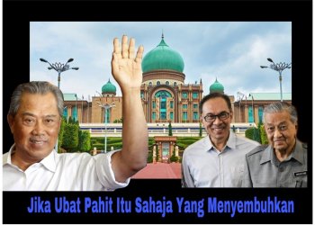 JIKA UBAT PAHIT ITU SAHAJA YANG MENYEMBUHKAN