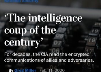 CIA, BND INTIP RATUSAN NEGARA MELALUI CRYPTO AG