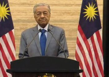 KEMARAHAN MAHATHIR TERHADAP UMNO TIDAK DAPAT DISEMBUNYIKAN LAGI