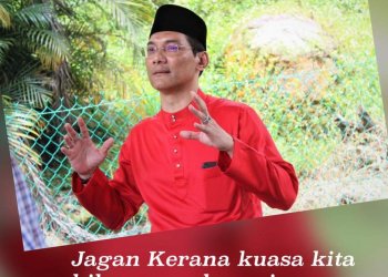USAH SIBUK BEREBUT KUASA, JAWATAN – JMM