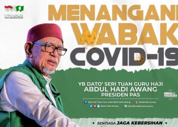 MENANGANI WABAK COVID-19 – MINDA PRESIDEN PAS