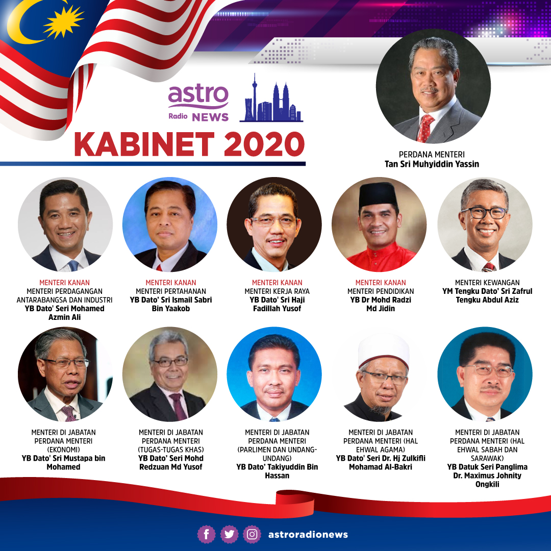 10 Harapan Dan Cabaran Kabinet Muhyiddin Editor Malaysia
