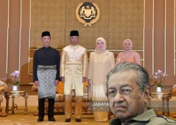 TUN MAHATHIR TIDAK BOLEH TERIMA KENYATAAN ATAS KESILAPAN SENDIRI
