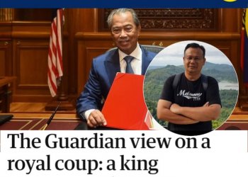 PAKATAN HARAPAN MENGUNDANG CAMPUR TANGAN ASING DEMI KEMBALI BERKUASA?