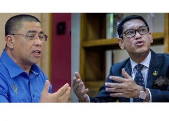 KRISIS POLITIK NEGERI PERAK: PEJA vs. SAARANI