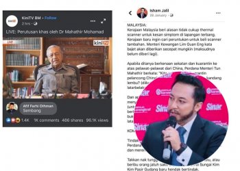 ISU COVID-19: CUKUP-CUKUPLAH TUN, MOVE ON-LAH – ISHAM JALIL