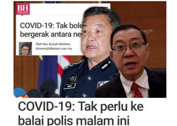 GUAN ENG CONFUSE, KPN CONFUSE, RAKYAT PANIK