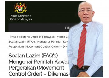 TIDAK PERLU MALU DALAM MELAKUKAN PEMBETULAN – MAHDZIR KHALID