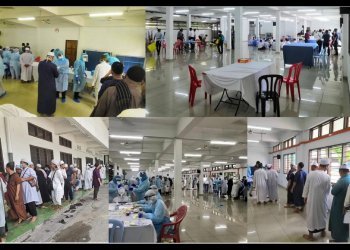 JUMLAH KEHADIRAN RASMI IJTIMA’ TABLIGH DI MASJID SERI PETALING (28 FEB – 2 MAC 2020)