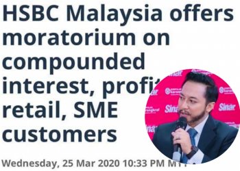 BANK TANGGUNG BEBAN KEWANGAN DAN TIDAK HANYA MENGIRA UNTUNG RUGI