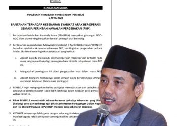 BANTAHAN TERHADAP KEBENARAN SYARIKAT ARAK BEROPERASI SEMASA PERINTAH KAWALAN PERGERAKAN (PKP)