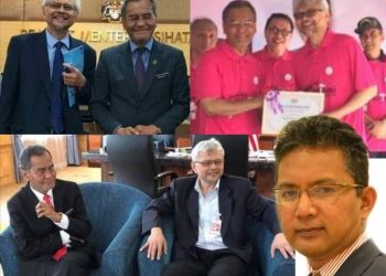RUPANYA DATUK DR MUSA NORDIN PENASIHAT MENTERI KESIHATAN PH, MEMANG WAJAR DIKECAM