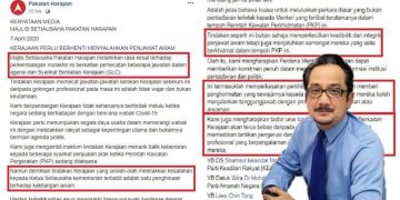 MEMALUKAN! DAP-PH BERLAKON KONONNYA PRIHATIN KEPADA PENJAWAT AWAM