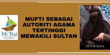MUFTI SEBAGAI AUTORITI AGAMA TERTINGGI MEWAKILI SULTAN