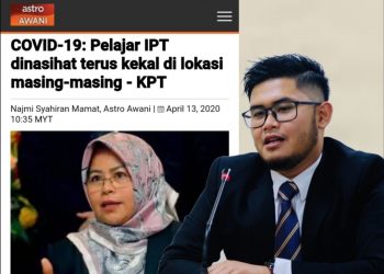 MPPK MOHON PELAJAR AKUR KEPUTUSAN YANG DIBUAT KEMENTERIAN PENGAJIAN TINGGI DEMI KEBAIKAN SEMUA PIHAK