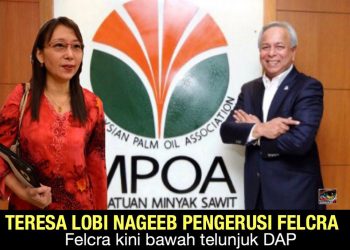 SELURUH AHLI LEMBAGA PENGARAH FELCRA LETAK JAWATAN