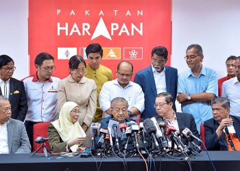 TERUSKAN MENYOKONG PAKATAN HARAPAN JIKA ANDA RELA DAN REDA…
