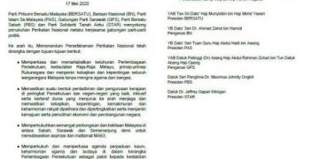 MOU PERIKATAN NASIONAL DIMUKTAMADKAN