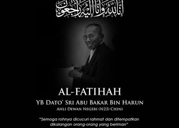 ADUN CHINI MENINGGAL DUNIA