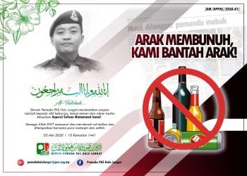 TAKZIAH BUAT KELUARGA KOPERAL SAFWAN, SOLIDARITI KAMI BANTAH AKTIVITI ARAK BEROPERASI SEPANJANG PKP