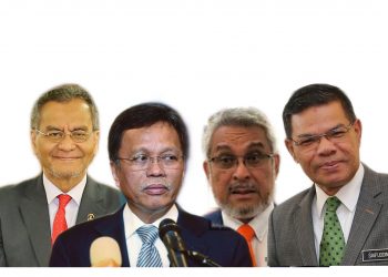 MENGAPA KHALID SAMAD, DR DZULKEFLY AHMAD, SAIFUDDIN NASUTION DAN SHAFIE APDAL PERLU DIDAKWA