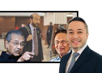 KEPADA MAHATHIR DAN ANWAR BERKENAAN MUKHRIZ