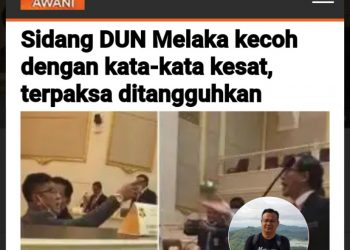 SEDIKIT ULASAN KEMELUT PELANTIKAN SPEAKER DUN MELAKA YANG BAHARU