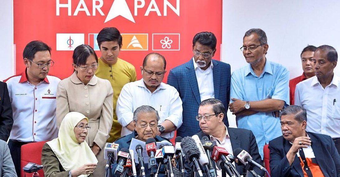 Selagi Ada Pakatan Harapan Selagi Itulah Akan Adanya Gangguan Editor Malaysia