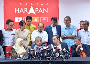 SELAGI ADA PAKATAN HARAPAN SELAGI ITULAH AKAN ADANYA ‘GANGGUAN’