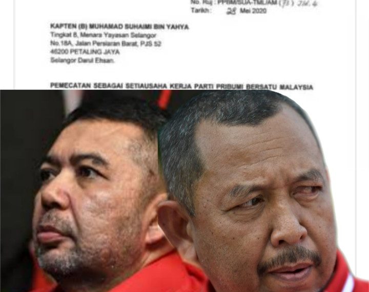 Suhaimi Pecat Mahathir Marzuki Pecat Suhaimi Editor Malaysia