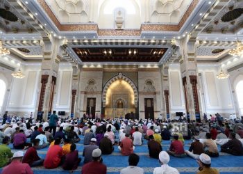 SOP SOLAT JEMAAH DI MASJID SURAU AKAN DIMUKTAMADKAN