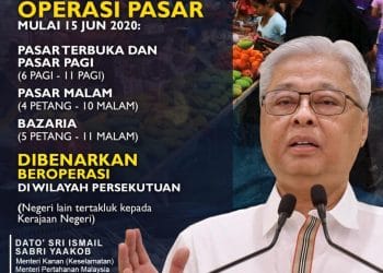 JIKA PASAR MALAM, BAZARIA SUDAH BOLEH DIBUKA, APA SALAHNYA MASJID DAN SURAU JUGA DIBUKA