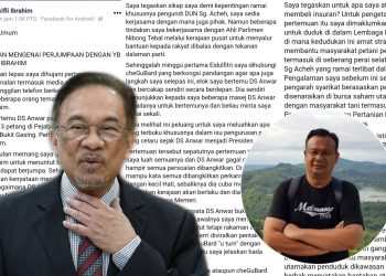 SULTAN JOHOR HUBUNGI ANWAR, RESTU AMBIL ALIH KERAJAAN? DONGENG TERAGUNG ABAD INI…