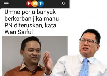 UMNO PERLU BANYAK BERKORBAN? – PUAD ZARKASHI
