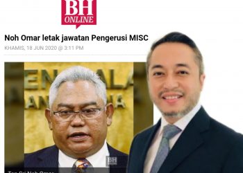 PM BOLEH TIMBANG UNTUK TAWAR NOH OMAR JAWATAN LAIN