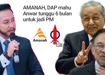 CADANGAN PM-9 ENAM BULAN DAP HANYA UNTUK GUNAKAN MAHATHIR UNTUK MENANG PILIHAN RAYA