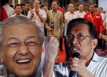 MAHATHIR ADALAH ‘ANWAR 2.0’ BAGI SURVIVAL POLITIK DAP